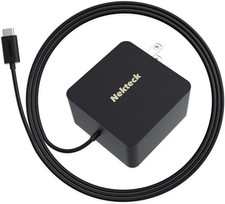 45W USB C Charging Adapter w 6ft Type C Compatible with MacBook, Dell, Samsung picture