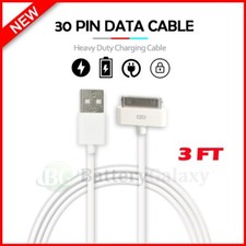 New USB Charger Cable for iPad Tab Tablet 1 2 3 1st 2nd 3rd Generation picture