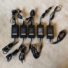 Lot Of Five (5) DELL 180W 19.5V AC Adapters -  HA180PM180 OEM picture