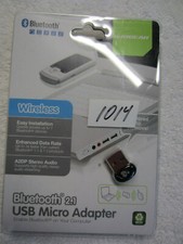 Iogear  Bluetooth 2.1 USB Micro Adapter   GBU421  GBU 421  item  K @ S # 1014 picture