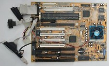 Gigabyte GA-586TX3 i430TX Socket 7 ISA Retro Motherboard + AMD K6-2 300MHz + 64MB picture