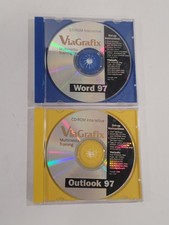 ViaGrafix Training: Teach Yourself Windows Outlook 97 & Word 97 PC CD-ROMs  picture