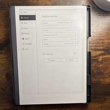reMarkable 2 10.3in E Ink Paper Tablet RM110 w/ Stylus, Wi-Fi, 6.57GB picture