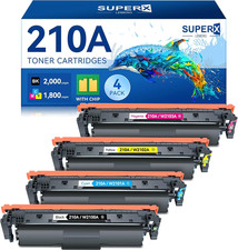 210A / 210X Toner Cartridge for HP Color LaserJet Pro 4201 & 4301 Series Printer picture