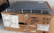 Cisco Catalyst WS-C3750X-48T-L Ethernet Switch w/ 1G Network Module+2x PSU picture