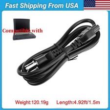 5ft 3 Prong AC Power Cord Cable Lead for COMPAQ Armada 1700 1750 Laptop Adapter picture