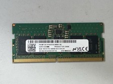 Micron 8GB DDR5 SODIMM MTC4C10163S1SC48BA1 MTC4C10163S1SC48B Laptop Memory RAM picture
