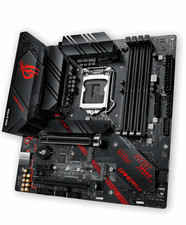 ASUS ROG STRIX B460-H GAMING ATX LGA1200 Intel DDR4 4-DIMM Motherboard picture