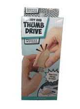 Handy USB Thumb Drive Digital Storage Gag Gift Joke Funny 256 MB White Elephant picture