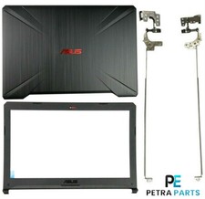 New For ASUS F80 FX80G FX504G Back Cover FX504GE Top Lid LCD Front Bezel Hinges picture