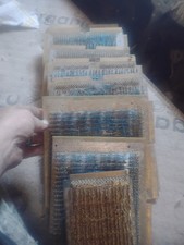 Title:Rare Vintage Magnetic Core Memory Board Plane – Retro Computing Collectibl picture