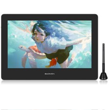 GAOMON 13.3 HD screen With 86% NTSC color gamut Tilt support Pen Display PD1320 picture