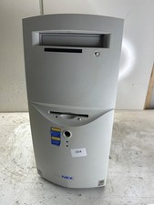 Vintage Retro NEC Beige ATX Case Sleeper Build Case picture
