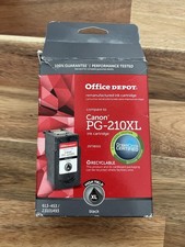 Office Depot Brand for Canon PG-210XL High -Yield Black Ink Cartridge picture