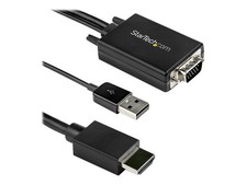 StarTechcom Adapter Vga to HDMI Audio/Multimedia Adapter VGA2HDMM2M picture