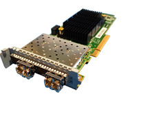 IBM 00RY007 2 Port 16GB PCI-E Adapter with SFP Fibre Channel Host Bus Adapter picture