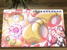 Digimon Table Playmat Monzaemon TCG CCG Play Pad Trading Card Game Mat Mousepad picture