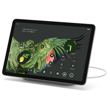 Brand New Open Box Google Pixel Tablet, Hazel 128GB With Speaker Dock picture