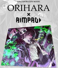 AIMPAD 1.5 ORIHARA Edition L Glass Mouse Pad Import Esports Authentic Official picture