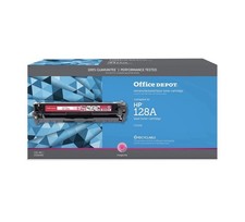 Office Depot Reman Toner Cartridge Replaces HP 128A, Magenta picture