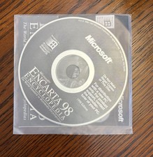 Microsoft Encarta 98 Encyclopedia CD 1998 Windows 95/NT picture