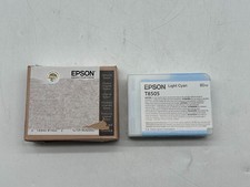 Epson T850 UltraChrome HD Light Cyan Ink Cartridge picture