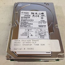 SEAGATE  ST373307LC 73GB 10K U320 SCSI HARD Disk DRIVE picture