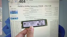 SAMSUNG PM981A 256GB NVMe SSD 2280 MZ-VLB256C MZVLB256HBHQ-000D1 picture