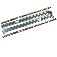New for Dell Poweredge R510 R520 R530 R720 R730 R820 R740 2U Static Rails H872R picture