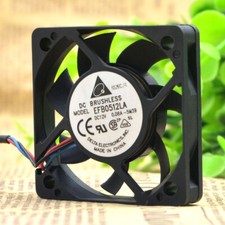 DELTA 5cm 5010 EFB0512LA 12V 0.08A Chassis Cooling Industrial Fan Small Quiet picture