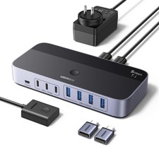 UGREEN 2 in 7 Out USB 3.0 Switch for 2 Computers picture