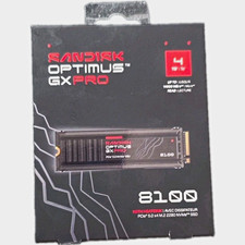 SanDisk Optimus GX PRO 4TB NVMe SSD - High-Speed PCle M.2 Solid State Drive picture