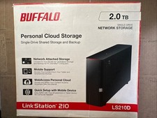 Buffalo 2TB LinkStation  210 Cloud Storage Model LS210D New in Box picture