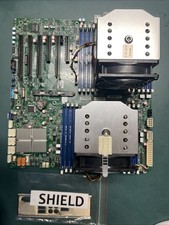 Supermicro X11DAi‑N LGA3647 DDR4 E‑ATX Xeon GOLD 6126 2.60GHz - FOR PARTS picture