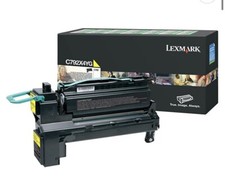 Lexmark C792X4YG C792 Toner Cartridge (Yellow picture