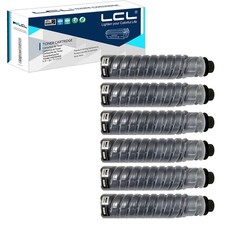 6x LCL 841767 Black Toner Cartridge Replacement for Ricoh MP 301SP MP 301SPF picture