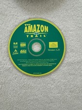 The Amazon Trail V1.21 - The Learning Company 1997 PC picture