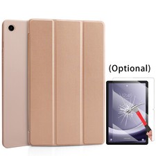 Case For Samsung Galaxy Tab A11+ Magnetic Cover/ Tempered Glass Screen Protector picture