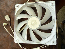 ID-COOLING XF-120-ARGB 120mm White ARGB Case Fan 1500RPM 4-Pin 12V picture