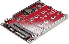 StarTech M.2 SATA to 2.5in SATA RAID Adapter, Dual Slot, TRIM S322M225R picture