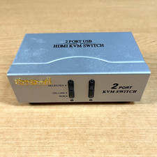 JideTech 2 Port HDMI KVM Switch picture