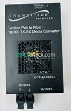 Transition Networks E-TX-SX-02(SC) Media Converter picture