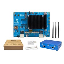 WayPonDEV Banana Pi WiFi 6 OpenWrt One Router Board, Wireless Dual Band Inter... picture