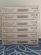ONE Genuine Xerox 006R01700 Toner Cartridge - Yellow NEW IN BOX /  picture