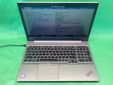 Lenovo ThinkPad E590 E Series - NO RAM / HDD - POWERS ON - UNTESTED picture