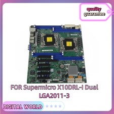 FOR Supermicro X10DRL-I Dual LGA2011-3 Xeon Server Motherboard C612 DDR4 picture