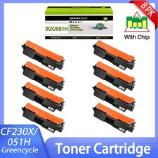 8x High Yield Toner Cartridge For HP CF230X 30X M203d n w Pro MFP M227fdn Printe picture