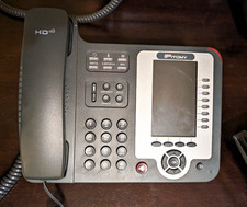 Set of 5 USED IPitomy IP620-B HD VoIP 6-Line IP Phone Speakerphone Ethernet POE picture