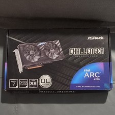 ASRock Challenger Intel Arc A750 8GB GDDR6 OC Edition DirectX 12 Ultimate picture