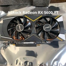 ASRock Challenger D AMD Radeon RX 5600 XT 6GB GDDR6 OC Graphics Card GPU Unused picture